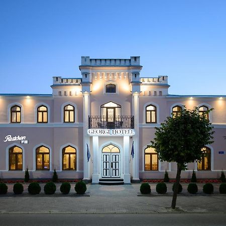 Georgi Hotell Voru Exterior photo