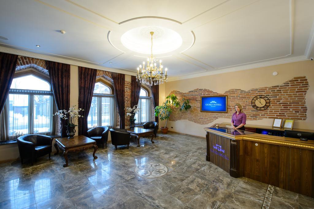 Georgi Hotell Voru Exterior photo