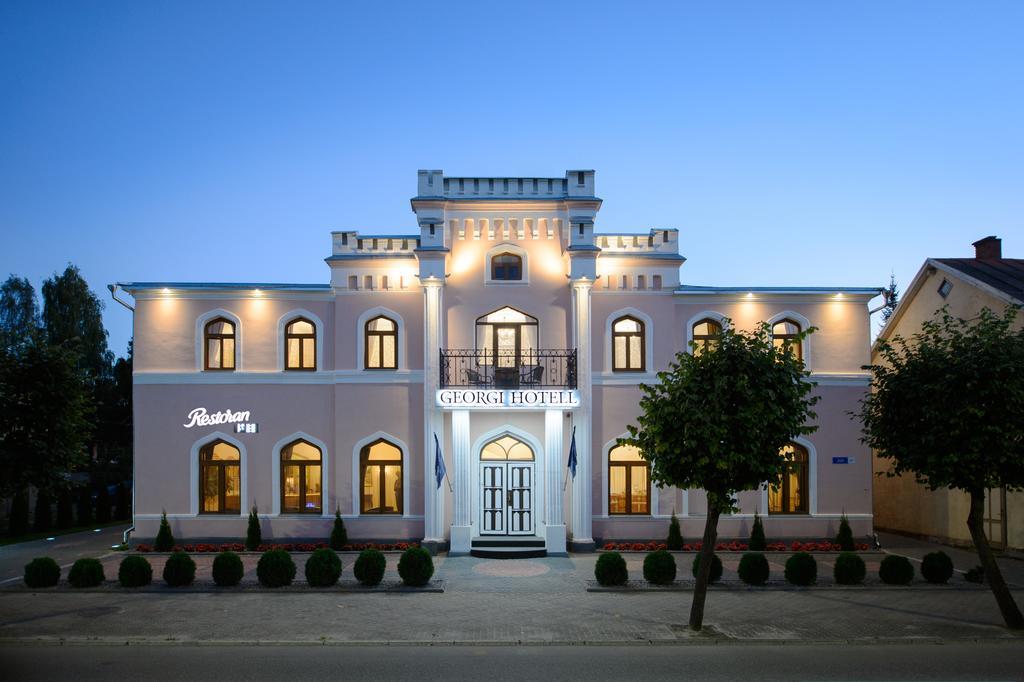 Georgi Hotell Voru Exterior photo