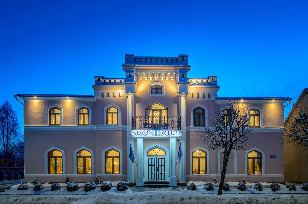 Georgi Hotell Voru Exterior photo